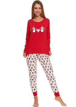 Moraj piżama świąteczna damska PDD4800-005, Kolor czerwony, Rozmiar XL, Moraj ze sklepu Intymna w kategorii Piżamy damskie - zdjęcie 166317752