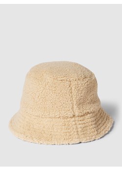 Czapka typu bucket hat z futerkiem ze sklepu Peek&Cloppenburg  w kategorii Kapelusze damskie - zdjęcie 166318962