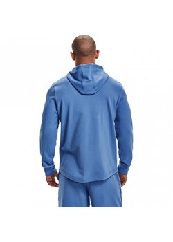 Męska bluza treningowa z kapturem UNDER ARMOUR UA RIVAL TERRY BIG LOGO HD ze sklepu Sportstylestory.com w kategorii Bluzy męskie - zdjęcie 166319580