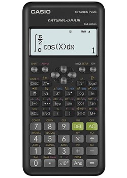 Kalkulator naukowy CASIO FX-570ES PLUS 2 (2WDTV) ze sklepu happytime.com.pl w kategorii Biuro - zdjęcie 166319873