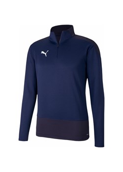 Bluza męska teamGOAL 23 Training 1/4 Zip Top Puma ze sklepu SPORT-SHOP.pl w kategorii Bluzy męskie - zdjęcie 166321604