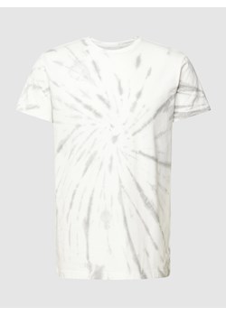 T-shirt z efektem batiku model ‘EVERYDAY ESSENTIALS’ ze sklepu Peek&Cloppenburg  w kategorii T-shirty męskie - zdjęcie 166321833