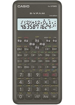 Kalkulator naukowy CASIO FX-570MS-2 (2WDHV) ze sklepu happytime.com.pl w kategorii Akcesoria biurowe - zdjęcie 166321851