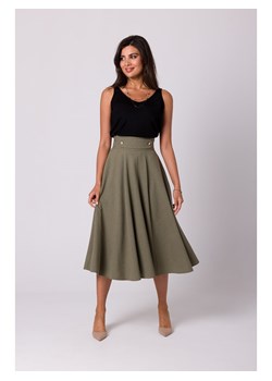 Be Wear Spódnica w kolorze oliwkowym ze sklepu Limango Polska w kategorii Spódnice - zdjęcie 166322022