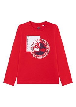Timberland Koszulka w kolorze czerwonym ze sklepu Limango Polska w kategorii T-shirty chłopięce - zdjęcie 166322143