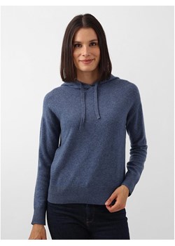 Zwillingsherz Kaszmirowy sweter w kolorze granatowym ze sklepu Limango Polska w kategorii Swetry damskie - zdjęcie 166322343