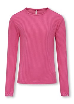 KIDS ONLY Koszulka &quot;Kogmila&quot; w kolorze różowym ze sklepu Limango Polska w kategorii Bluzki dziewczęce - zdjęcie 166322490