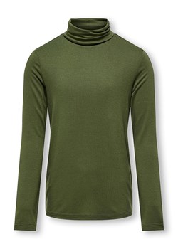 KIDS ONLY Golf &quot;Glela&quot; w kolorze zielonym ze sklepu Limango Polska w kategorii Swetry dziewczęce - zdjęcie 166322664