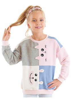 Denokids Bluza &quot;Kitty &amp; Teddy&quot; w kolorze jasnoróżowym ze sklepu Limango Polska w kategorii Bluzy dziewczęce - zdjęcie 166322680