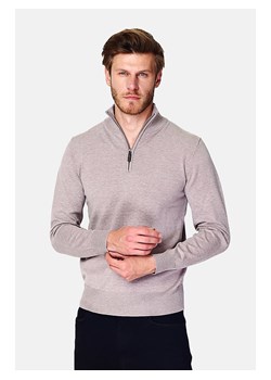 C&amp; Jo Sweter w kolorze beżowym ze sklepu Limango Polska w kategorii Swetry męskie - zdjęcie 166322752
