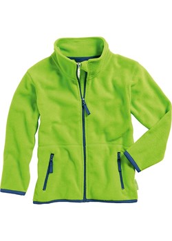 Playshoes Kurtka polarowa w kolorze zielonym ze sklepu Limango Polska w kategorii Kombinezony i kurtki - zdjęcie 166322794