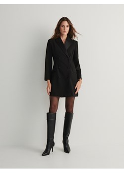Reserved - Sukienka mini - czarny ze sklepu Reserved w kategorii Sukienki - zdjęcie 166323422