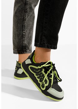 Zielone sneakersy damskie Tabatha ze sklepu Zapatos w kategorii Buty sportowe damskie - zdjęcie 166324343