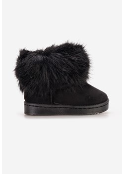 Czarne kozaki dziewczęce Zamina ze sklepu Zapatos w kategorii Buty zimowe dziecięce - zdjęcie 166324354