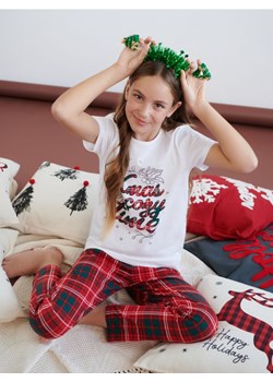 Sinsay - Piżama świąteczna - czerwony ze sklepu Sinsay w kategorii Piżamy dziecięce - zdjęcie 166325300
