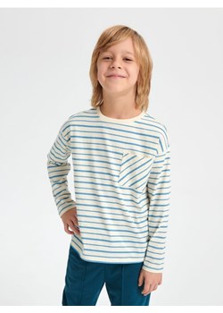 Sinsay - Koszulka - kremowy ze sklepu Sinsay w kategorii T-shirty chłopięce - zdjęcie 166325360