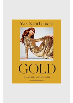Książka Yves Saint Laurent: Gold by Yvane Jacob, English ze sklepu ANSWEAR.com w kategorii Książki - zdjęcie 166325561