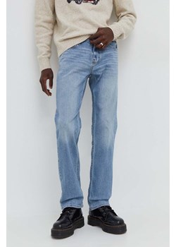 Hollister Co. jeansy męskie ze sklepu ANSWEAR.com w kategorii Jeansy męskie - zdjęcie 166325851