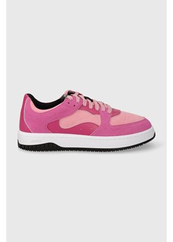 HUGO sneakersy Kilian kolor różowy 50513185 ze sklepu ANSWEAR.com w kategorii Buty sportowe damskie - zdjęcie 166326233