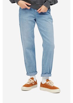 Carhartt WIP jeansy Pierce męskie I025268.BLUE.LIGHT-BLUE.LIGHT ze sklepu PRM w kategorii Jeansy męskie - zdjęcie 166327551