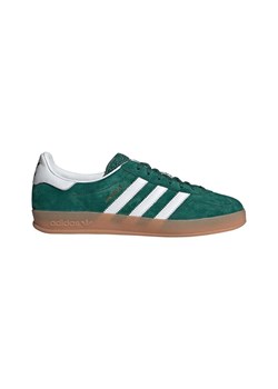 adidas Originals sneakersy zamszowe Gazelle Indoor kolor zielony IG1596 ze sklepu PRM w kategorii Buty sportowe damskie - zdjęcie 166327603