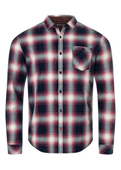 Timezone Koszula - Regular fit - w kolorze granatowo-czerwonym ze sklepu Limango Polska w kategorii Koszule męskie - zdjęcie 166360571