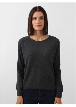 Zwillingsherz Kaszmirowy sweter w kolorze antracytowym ze sklepu Limango Polska w kategorii Swetry damskie - zdjęcie 166360680