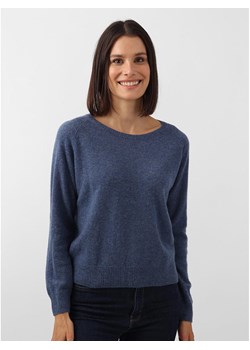 Zwillingsherz Kaszmirowy sweter w kolorze granatowym ze sklepu Limango Polska w kategorii Swetry damskie - zdjęcie 166360684