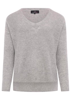Zwillingsherz Kaszmirowy sweter w kolorze szarym ze sklepu Limango Polska w kategorii Swetry damskie - zdjęcie 166360692