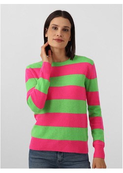 Zwillingsherz Kaszmirowy sweter w kolorze zielono-różowym ze sklepu Limango Polska w kategorii Swetry damskie - zdjęcie 166360694