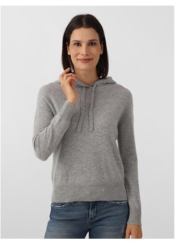 Zwillingsherz Kaszmirowy sweter w kolorze szarym ze sklepu Limango Polska w kategorii Swetry damskie - zdjęcie 166360702