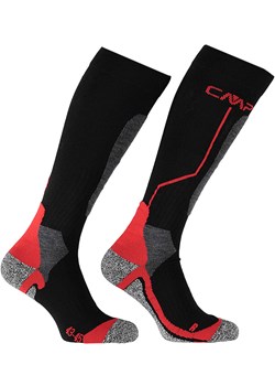 CMP Skarpety narciarskie w kolorze czarno-szaro-czerwonym ze sklepu Limango Polska w kategorii Skarpetki męskie - zdjęcie 166360790