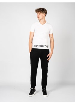 Emporio Armani T-shirt V-neck | 111760 3R755 | Mężczyzna | Biały ze sklepu ubierzsie.com w kategorii T-shirty męskie - zdjęcie 166363041