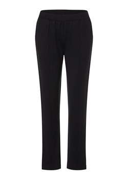 Marie Lund Damskie spodnie dresowe Kobiety Sztuczne włókno granatowy jednolity ze sklepu vangraaf w kategorii Spodnie damskie - zdjęcie 166368242
