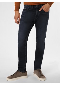 Tommy Jeans Jeansy Mężczyźni dark stone jednolity ze sklepu vangraaf w kategorii Jeansy męskie - zdjęcie 166368282