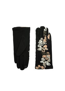 Rękawiczki Carais ze sklepu JK-Collection w kategorii Rękawiczki damskie - zdjęcie 166368500