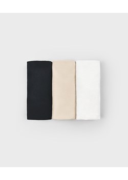 Alana/S stringi bawełniane trójpak trzy kolory ze sklepu Świat Bielizny w kategorii Majtki damskie - zdjęcie 166368771