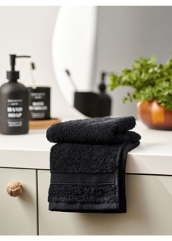 Sinsay - Ręczniki 2 pack - czarny ze sklepu Sinsay w kategorii Ręczniki - zdjęcie 166370091