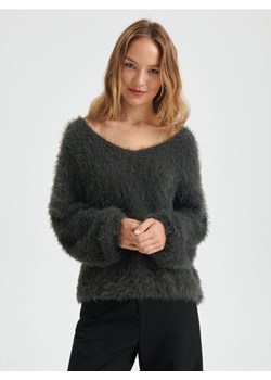 Sinsay - Sweter - szary ze sklepu Sinsay w kategorii Swetry damskie - zdjęcie 166370200