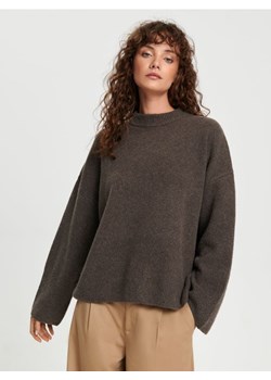 Sinsay - Sweter - brązowy ze sklepu Sinsay w kategorii Swetry damskie - zdjęcie 166370204