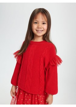 Sinsay - Sweter - czerwony ze sklepu Sinsay w kategorii Swetry dziewczęce - zdjęcie 166370221