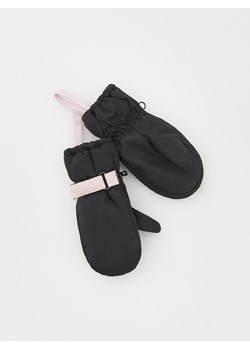 Reserved - Jednopalczaste rękawiczki - czarny ze sklepu Reserved w kategorii Rękawiczki dziecięce - zdjęcie 166370831