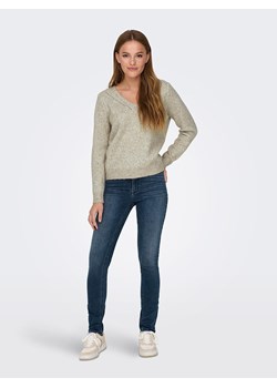 JDY Sweter dzianinowy w kolorze beżowym ze sklepu Limango Polska w kategorii Swetry damskie - zdjęcie 166371970