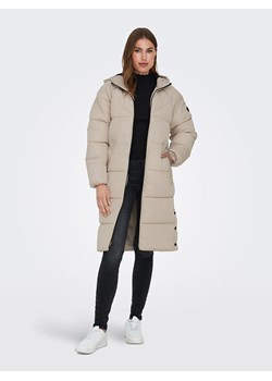 ONLY Płaszcz pikowany w kolorze beżowym ze sklepu Limango Polska w kategorii Płaszcze damskie - zdjęcie 166372272