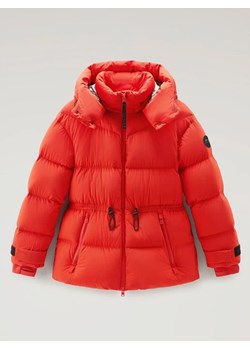 Woolrich Kurtka puchowa w kolorze czerwonym ze sklepu Limango Polska w kategorii Kurtki damskie - zdjęcie 166372364