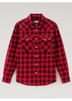 Woolrich Koszula w kolorze czerwono-czarnym ze sklepu Limango Polska w kategorii Koszule męskie - zdjęcie 166372371