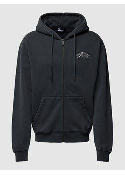 Bluza rozpinana z kieszenią kangurką ze sklepu Peek&Cloppenburg  w kategorii Bluzy męskie - zdjęcie 166373810