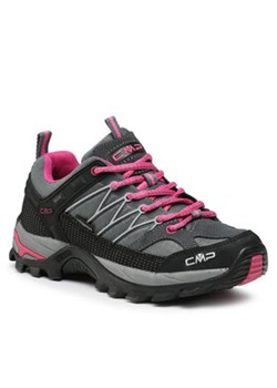 CMP Trekkingi Rigel Low Trekking Shoes Wp 3Q54456 Szary ze sklepu MODIVO w kategorii Buty trekkingowe damskie - zdjęcie 166374020