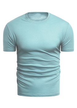 Wyprzedaż koszulka TOK01 - turkus ze sklepu Risardi w kategorii T-shirty męskie - zdjęcie 166374171