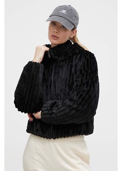 Reebok kurtka damska kolor czarny zimowa ze sklepu ANSWEAR.com w kategorii Kurtki damskie - zdjęcie 166374702